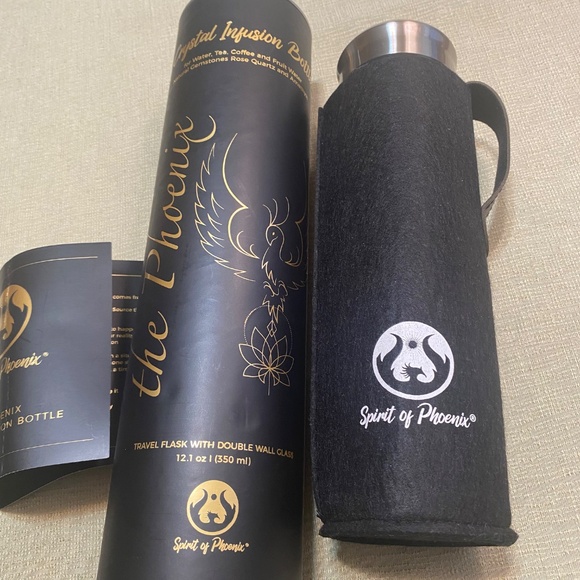 Spirit of Phoenix Bottle for Water, Coffee and Fruit Water - Picture 2 of 14